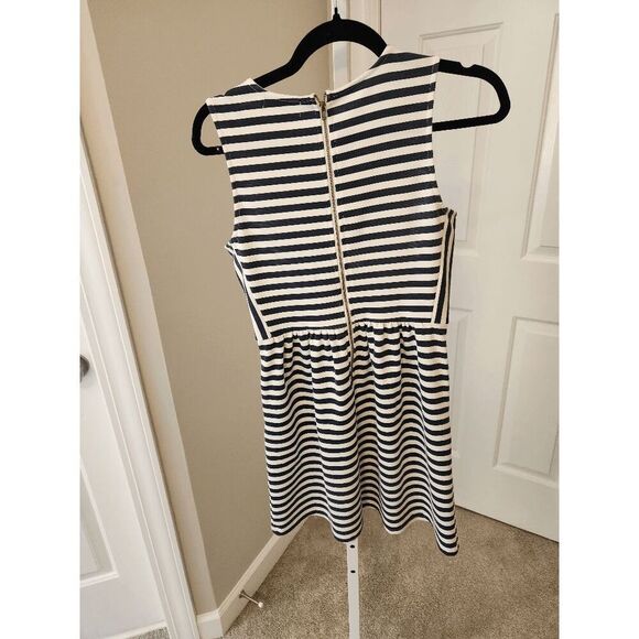 Dresses & Skirts - Altar'd State Navy & White Striped Dress - Size Small